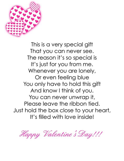 Happy Valentine Day Poems