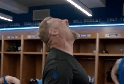 Detroit Lions Locker Room Celebration: Dan Campbell Howls Following ...