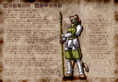 Mortilda the Druidic Cleric by DocWolph on DeviantArt