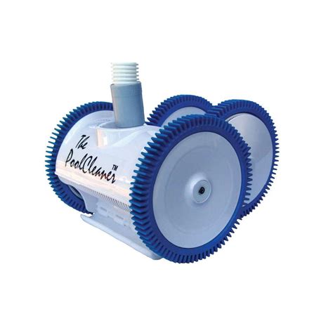 Hayward Poolvergnuegen 4 Wheel Automatic Suction Side Pool Cleaner in White for Vinyl Pools ...