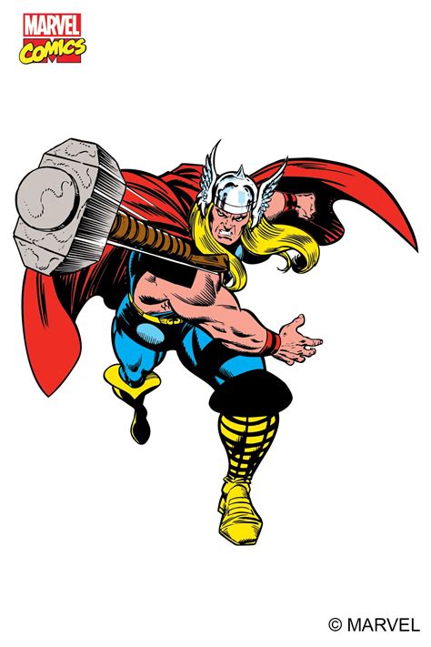 Classic Thor Temporary Tattoo - Premium Quality