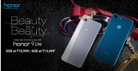 Honor 9 Lite( 32& 64GB, 3& 4GB RAM) | Honor 9 Lite General Features ...