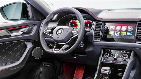 2022 Skoda Kodiaq RS - INTERIOR | Skoda kodiaq, Skoda, Kodiak skoda