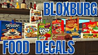 HOUSEHOLD | BLOXBURG DECALS | Bloxburg Roleplay | Natay... | Doovi