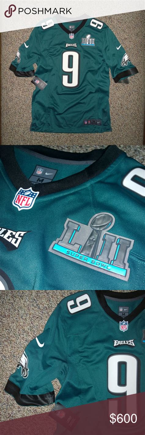 Philadelphia Eagles Nick Foles Super Bowl Jersey NWT in 2020 | Super ...