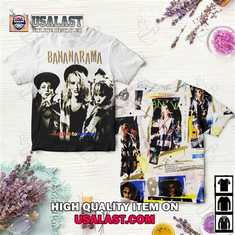 Bananarama Hotline To Heaven Album Cover T-Shirt