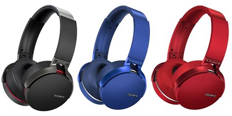 Skip the Beats price tag, Sony's Bluetooth Headphones (multiple colors) get great ratings: $98 ...