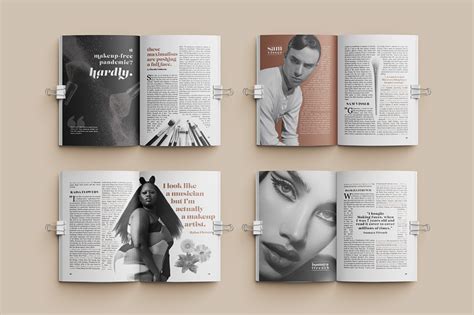 Wall Street Journal Magazine Spread by Tyja on Dribbble