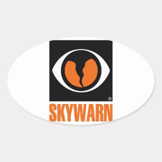 Skywarn Stickers | Zazzle