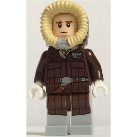 LEGO Han Solo - Parka (Hoth) Minifigure Comes In | Brick Owl - LEGO ...