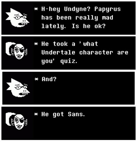 (Custom Dialogue) Why is Papyrus so mad? : r/Undertale