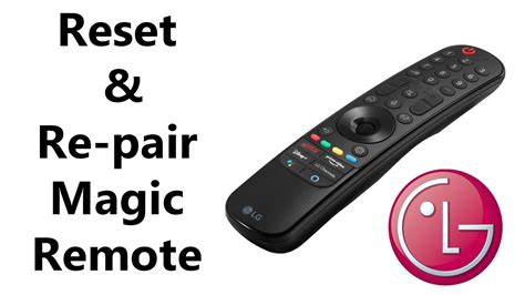 LG Magic Remote Re-pair Reset Fix, 46% OFF