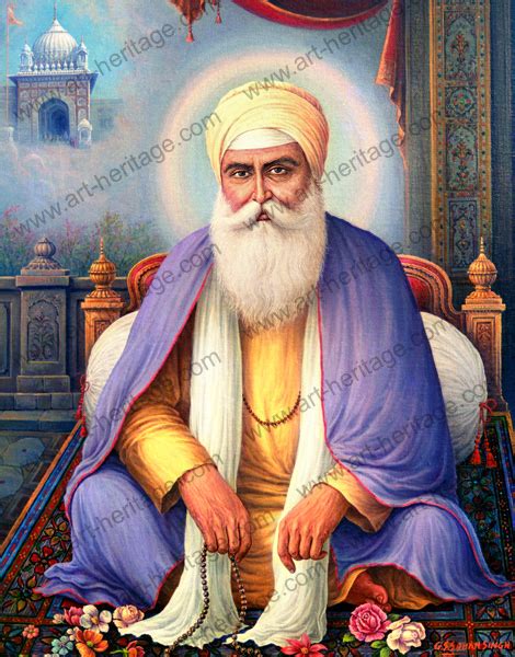 G-13 – Portrait Of Guru Amar Das Ji – Art Heritage