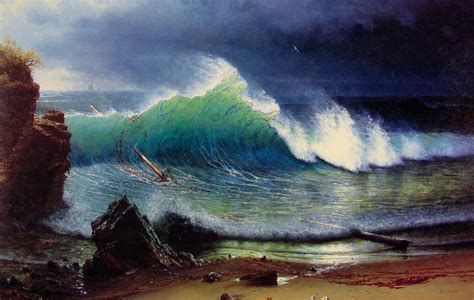 19th century American Paintings: Albert Bierstadt, ctd