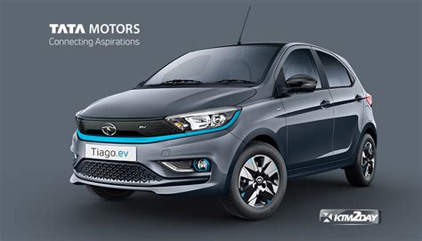 Tata Motors launches cheapest electric hatchback Tiago EV under 10 Lakhs » Tata Tiago EV Price ...