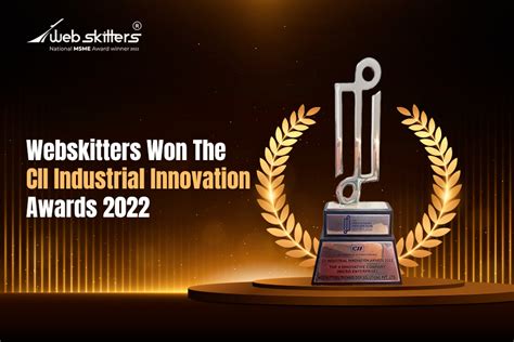 The CII Industrial Innovation Awards 2022 - Webskitters