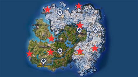 All Fortnite Chapter 5 Season 1 NPC Locations With Maps – GameSkinny