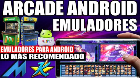 Todos los Emuladores Arcade para ANdroid - Brutal Colección - YouTube