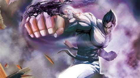 Tekken Wallpapers - Top Free Tekken Backgrounds - WallpaperAccess