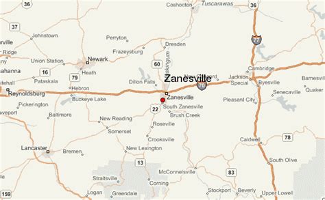 Guía Urbano de Zanesville