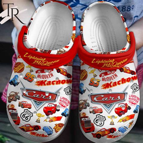 Lightning McQueen Crocs - Torunstyle