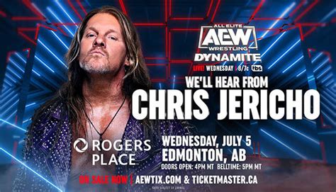 Chris Jericho Set For This Week's AEW Dynamite | 411MANIA