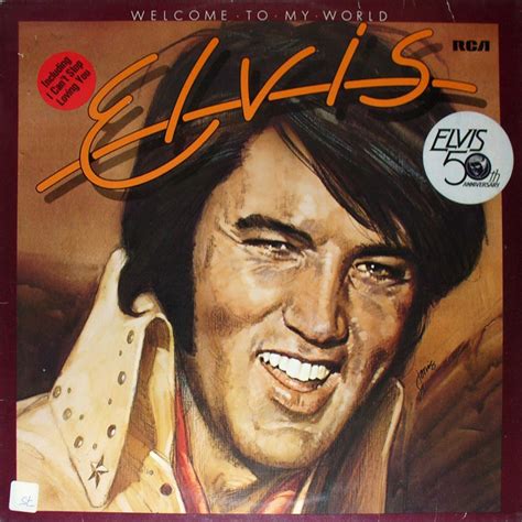 Welcome To My World - Elvis Presley mp3 buy, full tracklist