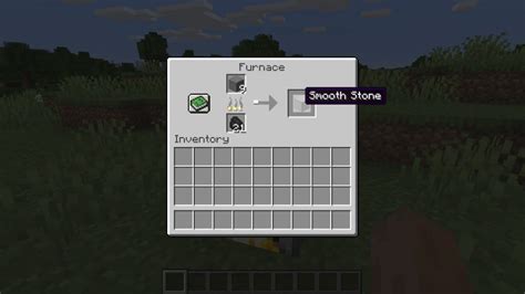 Minecraft Smooth Stone Slab: how to make it, what it can be used for ...