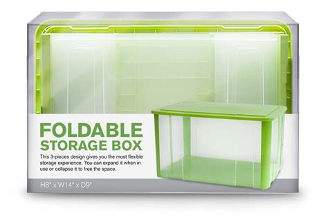 Foldable Storage Box – Ten Vini Design