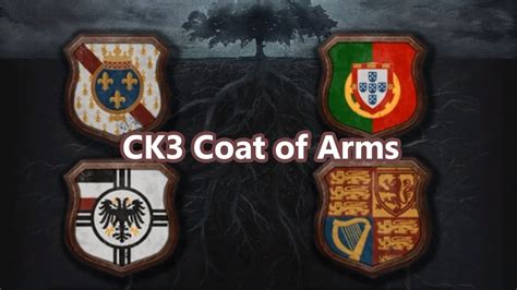 CK3: Custom Historical Coat of Arms Showcase - YouTube