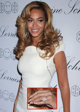 Choosing Tattoo: Beyonce tattoo On Wedding Finger