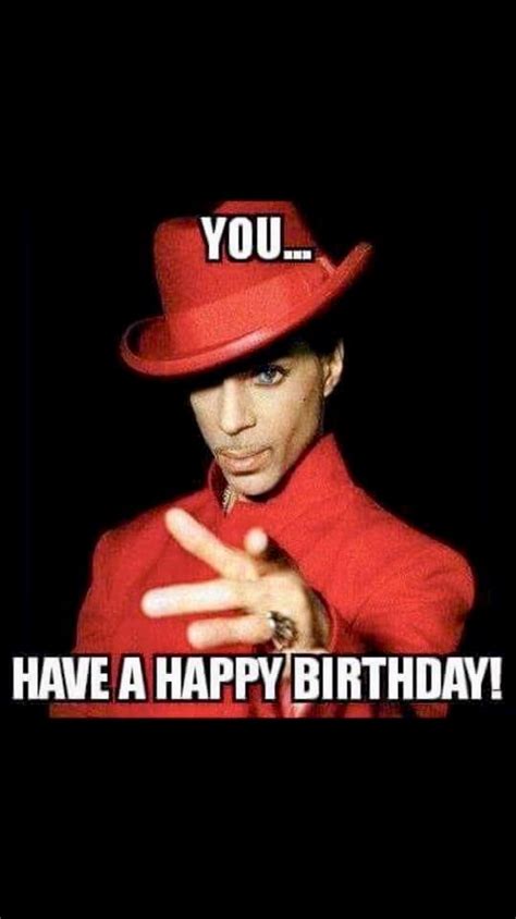 Prince Happy Birthday Prince, Happy Birthday Quotes Funny, Happy Birthday Pictures, Birthday ...