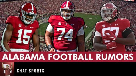 Alabama Football Rumors: Kadyn Proctor Starting Left Tackle? Dallas Turner & Jaheim Oatis ...