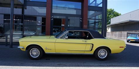 1968 Ford Mustang Colors Archives - Mustang Specs