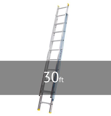 Ladder – Extension 30ft - Breuers Hire