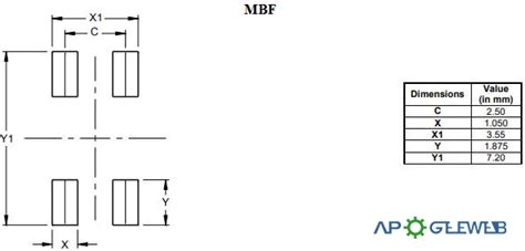 MB10F Bridge Rectifier: Pinout, Datasheet, Equivalent