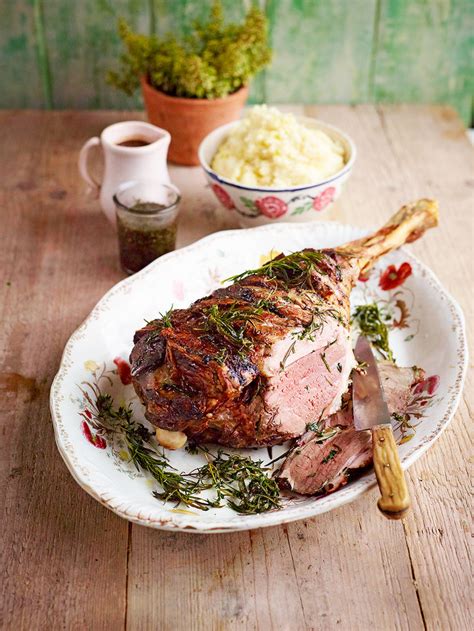 Leg of lamb with amazing gravy | Lamb recipes | Jamie Oliver