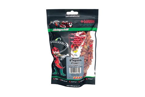 Dried Piquin Chili Pepper Steamless - Chiles Machos... Makes you Hot!!