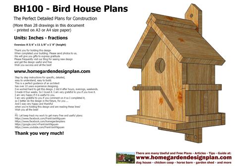 Birdhouse clipart home garden, Birdhouse home garden Transparent FREE for download on ...