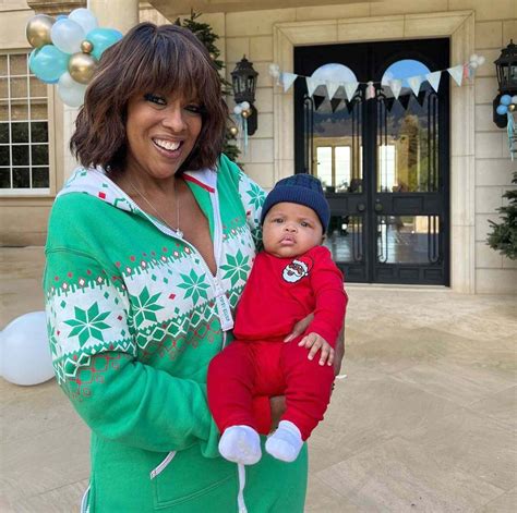 Gayle King Reflects on Becoming a Grandmother to Her First Grandchild