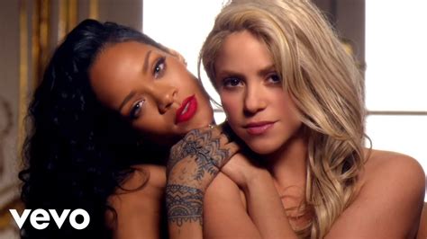 Shakira - Can't Remember to Forget You (Official Video) ft. Rihanna - YouTube