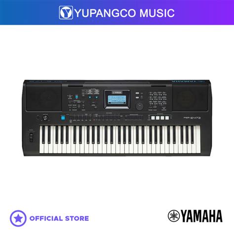 Yamaha PSR-E473 61-key Portable Keyboard | Lazada PH