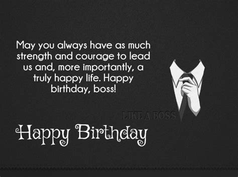 30+ Best Boss Birthday Wishes & Quotes with Images