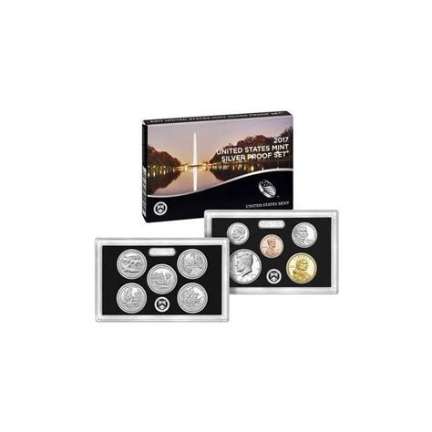 2017-S U.S. Mint Silver Proof Set | Great Deals On Collectible U.S. Silver Proof Sets | The Coin ...