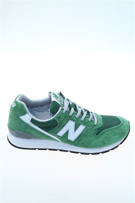 Suede Green Sneaker NEW BALANCE