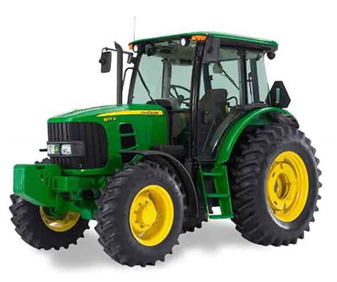 John DeereUtility Tractors 6D Series 6115D Full Specifications