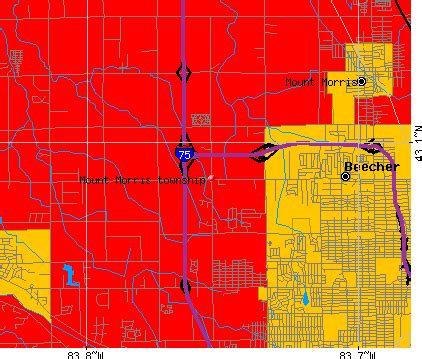 Mount Morris township, Genesee County, Michigan (MI) Detailed Profile