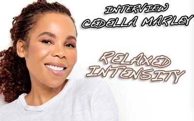 Interview: Cedella Marley - Relaxed Intensity