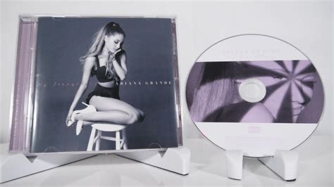 Ariana Grande - My Everything CD Unboxing - YouTube