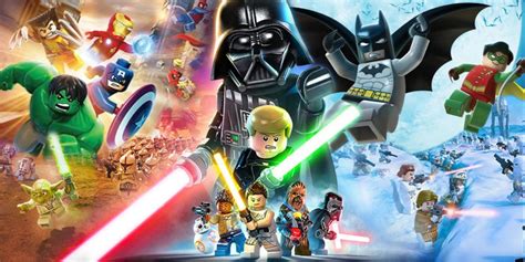 Lego Games - The Best Games from Lego So Far